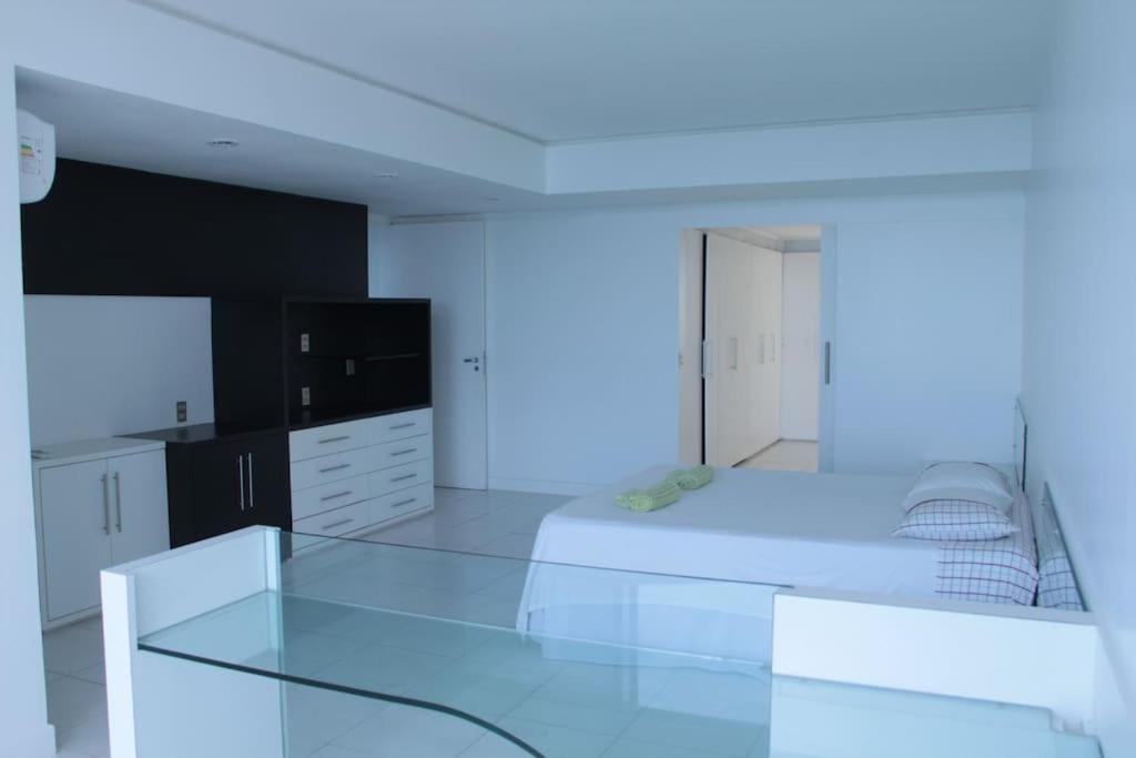 Belo De Cobertura De Frente O Mar Apartamento