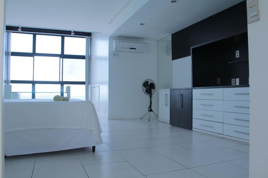 Belo De Cobertura De Frente O Mar Apartamento Maceió