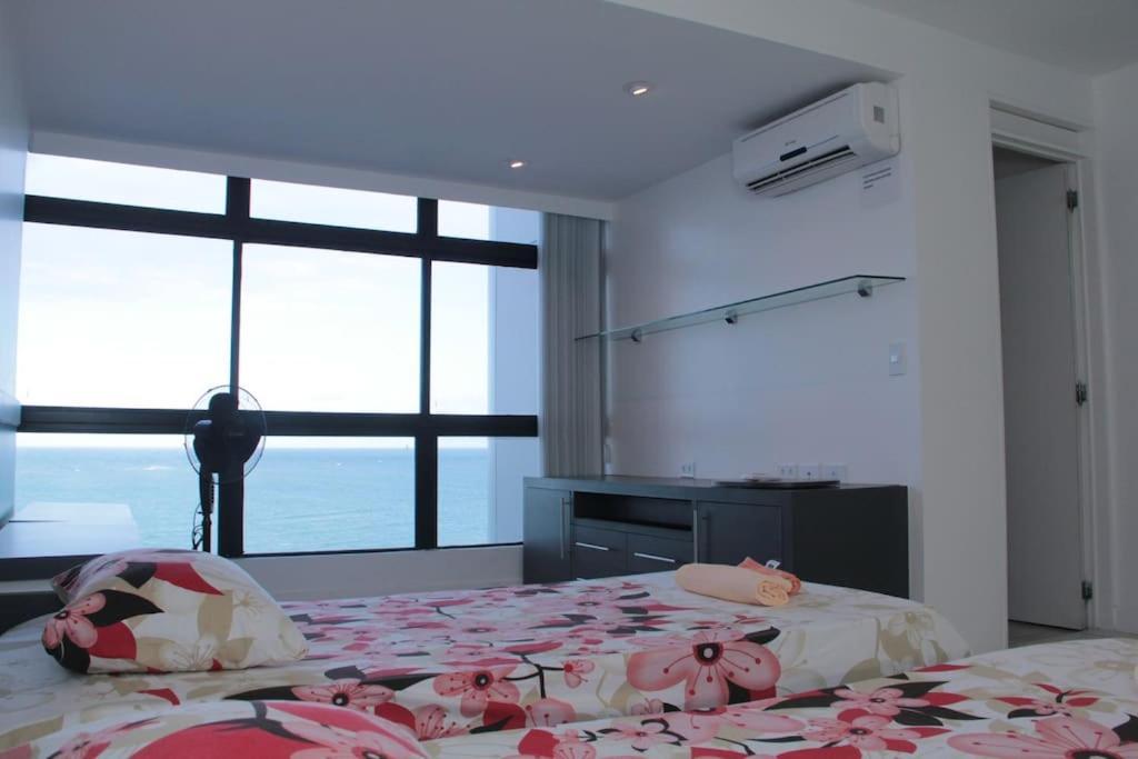 Apartamento Belo De Cobertura De Frente O Mar Maceió